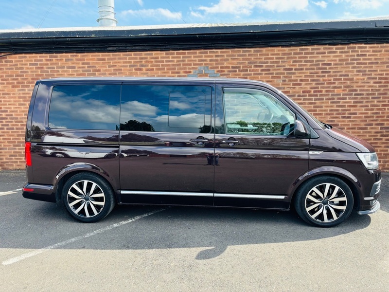 Volkswagen Caravelle Executive Tdi Bmt A18SME Purple #2