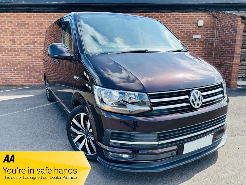 Volkswagen Caravelle Executive Tdi Bmt Purple