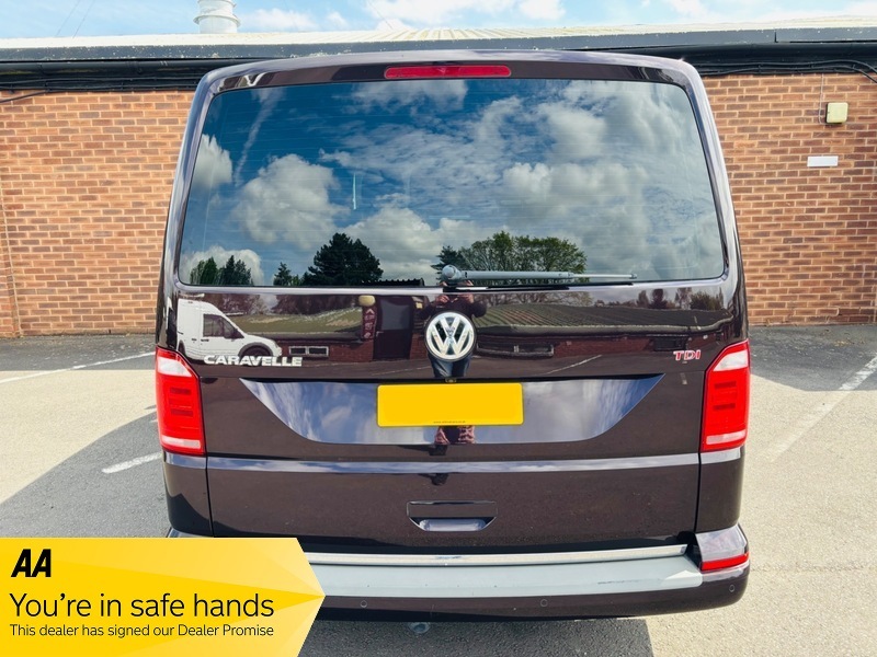 Volkswagen Caravelle Executive Tdi Bmt A18SME Purple #5