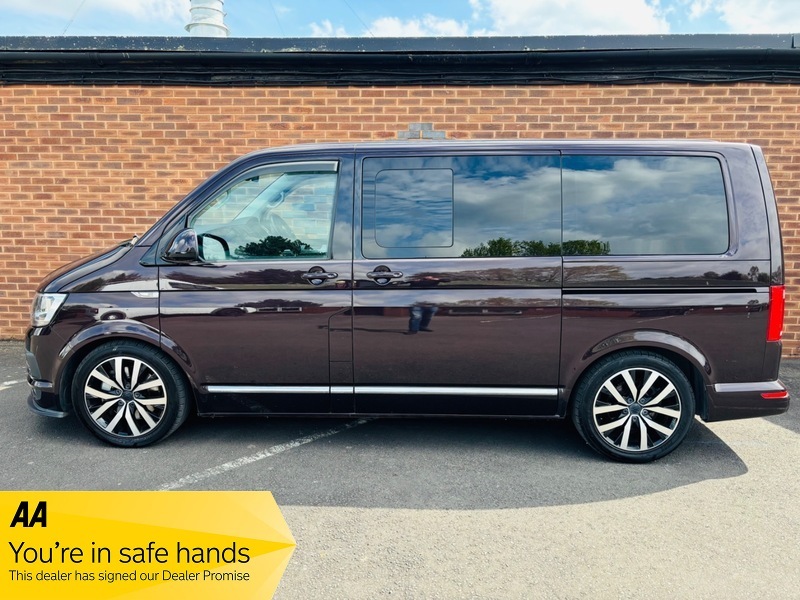 Volkswagen Caravelle Executive Tdi Bmt A18SME Purple #4
