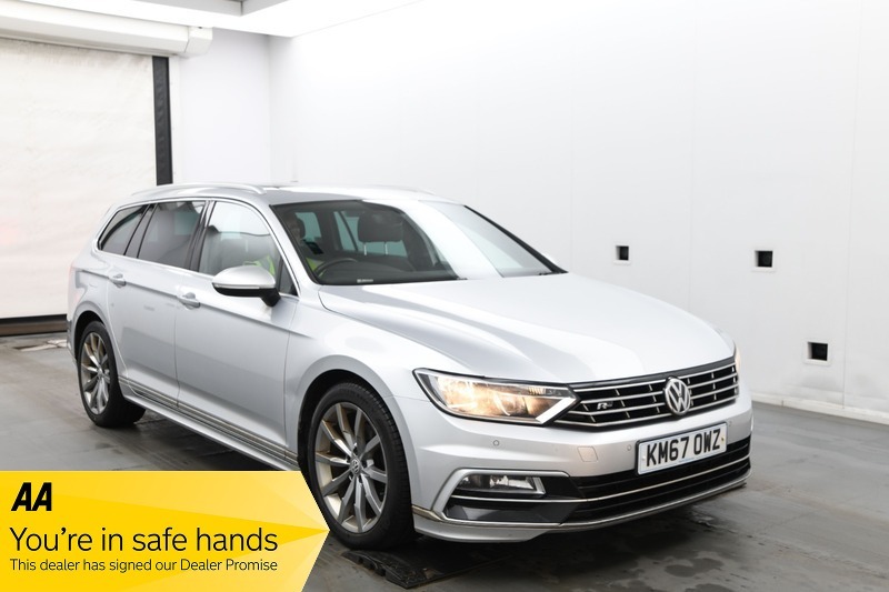 Volkswagen Passat R Line Tdi Bluemotion Silver