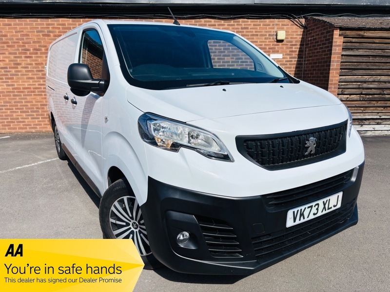 Peugeot Expert Bluehdi Professional Premium Plus White