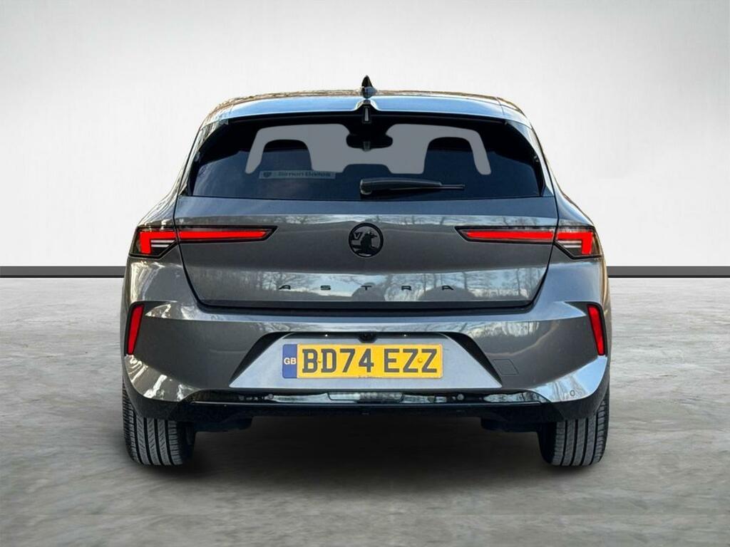 Vauxhall Astra 1.2 Turbo Gs Euro 6 S S Grey #4