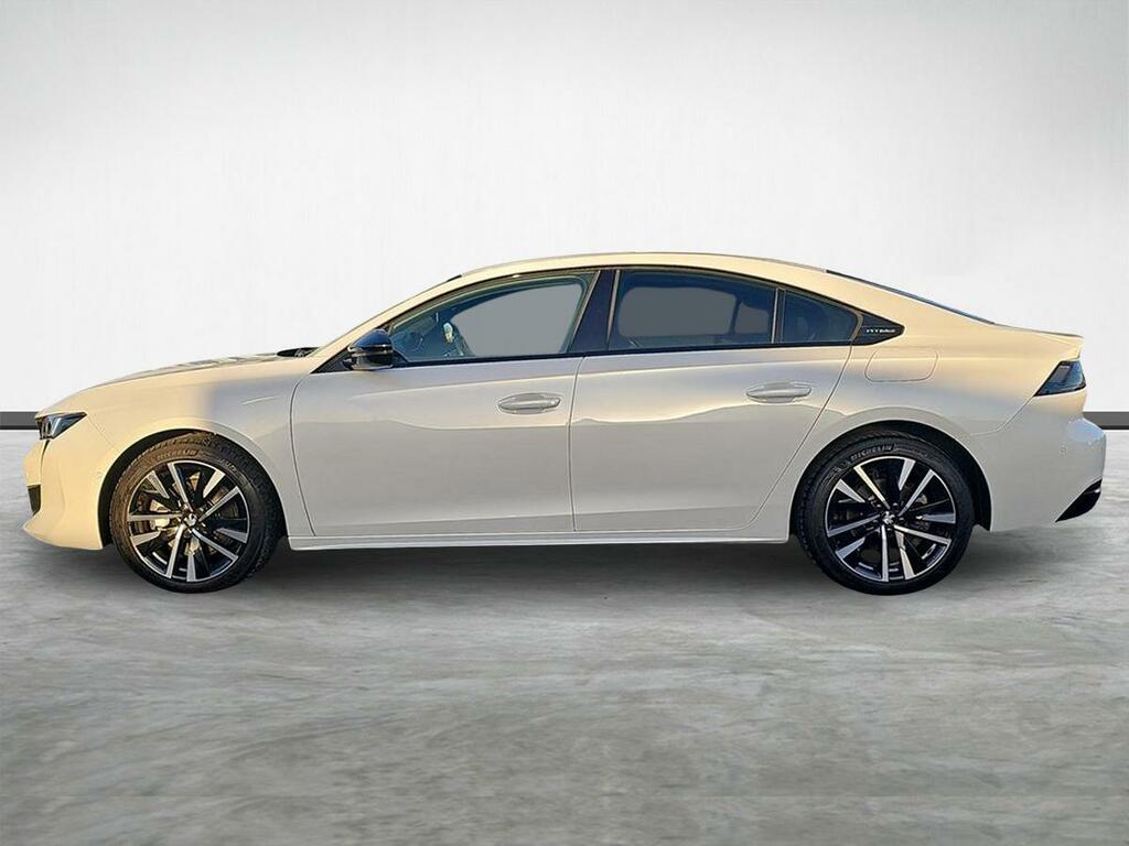 Peugeot 508 1.6 12.4Kwh Gt Fastback E-eat Euro 6 S S White #6