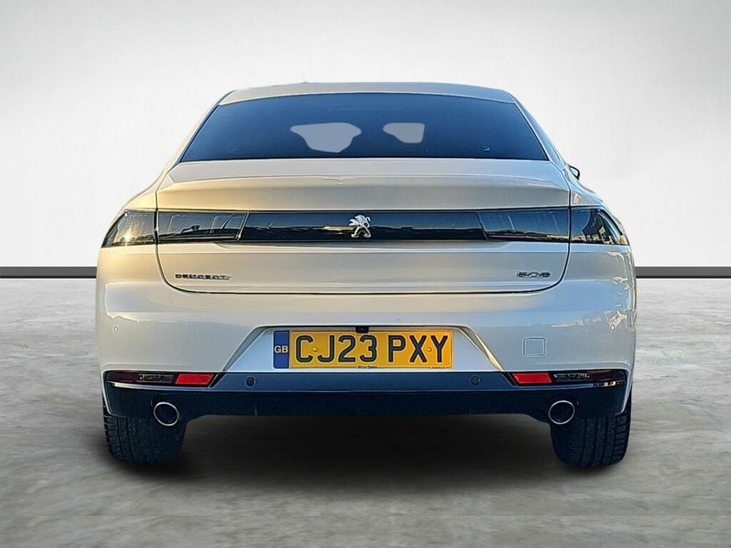Peugeot 508 1.6 12.4Kwh Gt Fastback E-eat Euro 6 S S White #4
