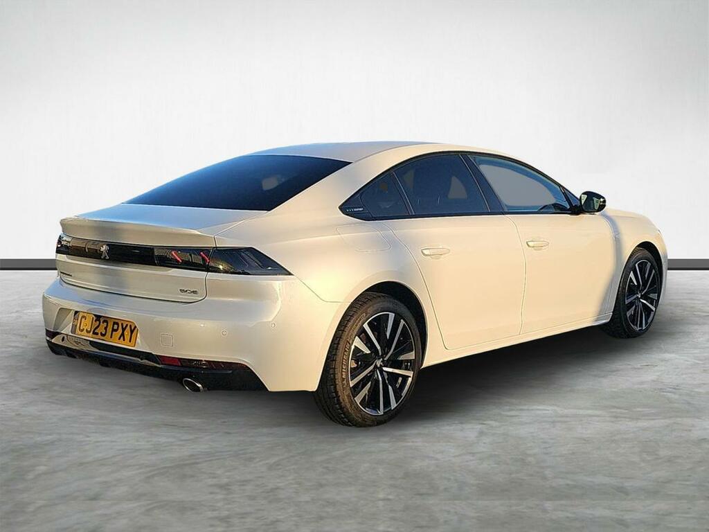 Peugeot 508 1.6 12.4Kwh Gt Fastback E-eat Euro 6 S S White #3