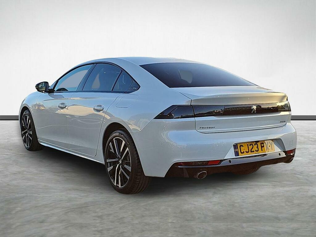 Peugeot 508 1.6 12.4Kwh Gt Fastback E-eat Euro 6 S S White #5