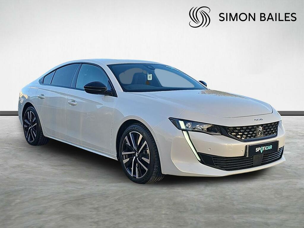 Peugeot 508 1.6 12.4Kwh Gt Fastback E-eat Euro 6 S S White