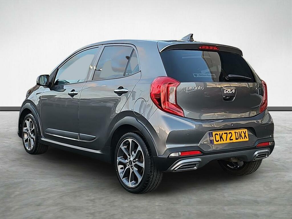 Kia Picanto 1.0 Dpi X-line S Amt Euro 6 S S CK72DKX Grey #5