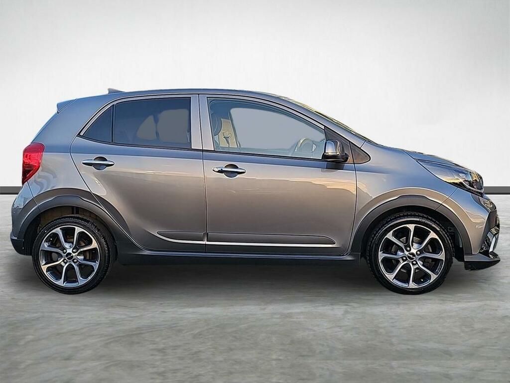 Kia Picanto 1.0 Dpi X-line S Amt Euro 6 S S CK72DKX Grey #2