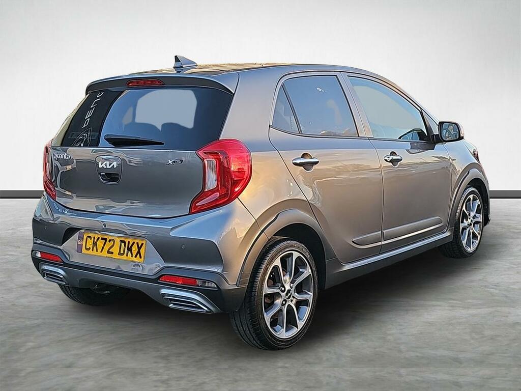 Kia Picanto 1.0 Dpi X-line S Amt Euro 6 S S CK72DKX Grey #3
