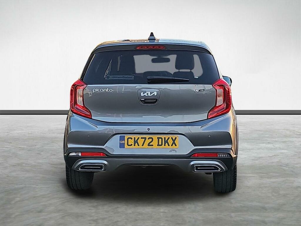 Kia Picanto 1.0 Dpi X-line S Amt Euro 6 S S CK72DKX Grey #4
