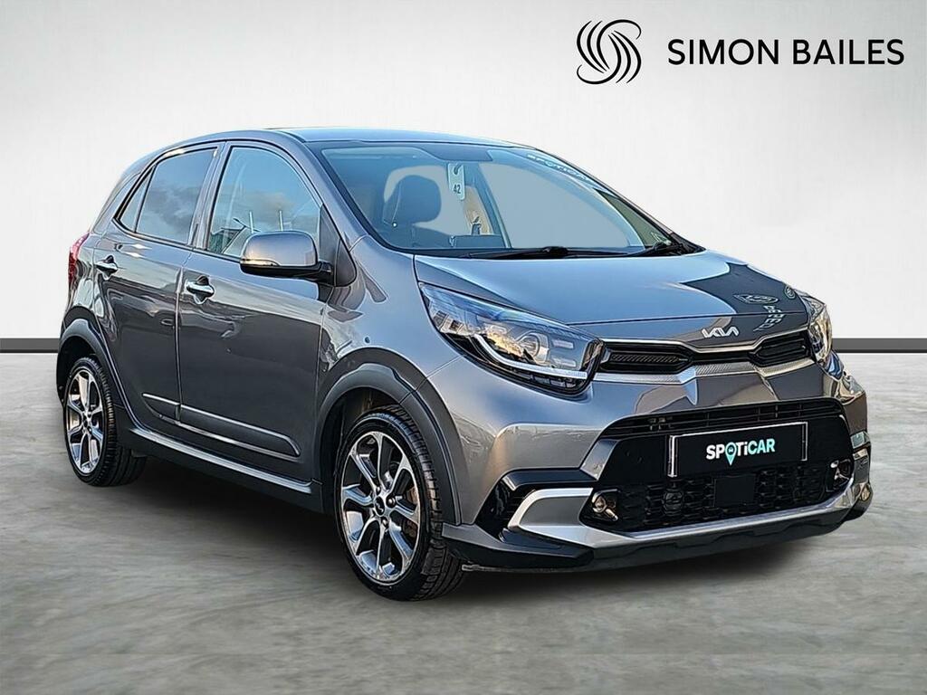 Kia Picanto 1.0 Dpi X-line S Amt Euro 6 S S Grey