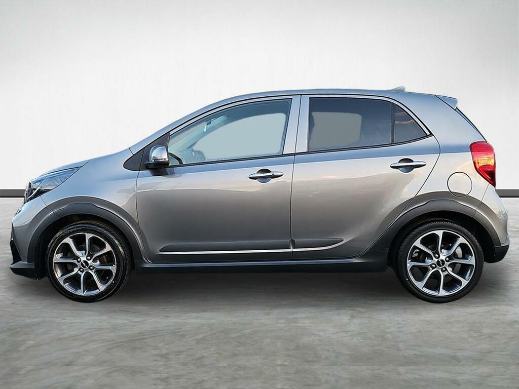 Kia Picanto 1.0 Dpi X-line S Amt Euro 6 S S CK72DKX Grey #6