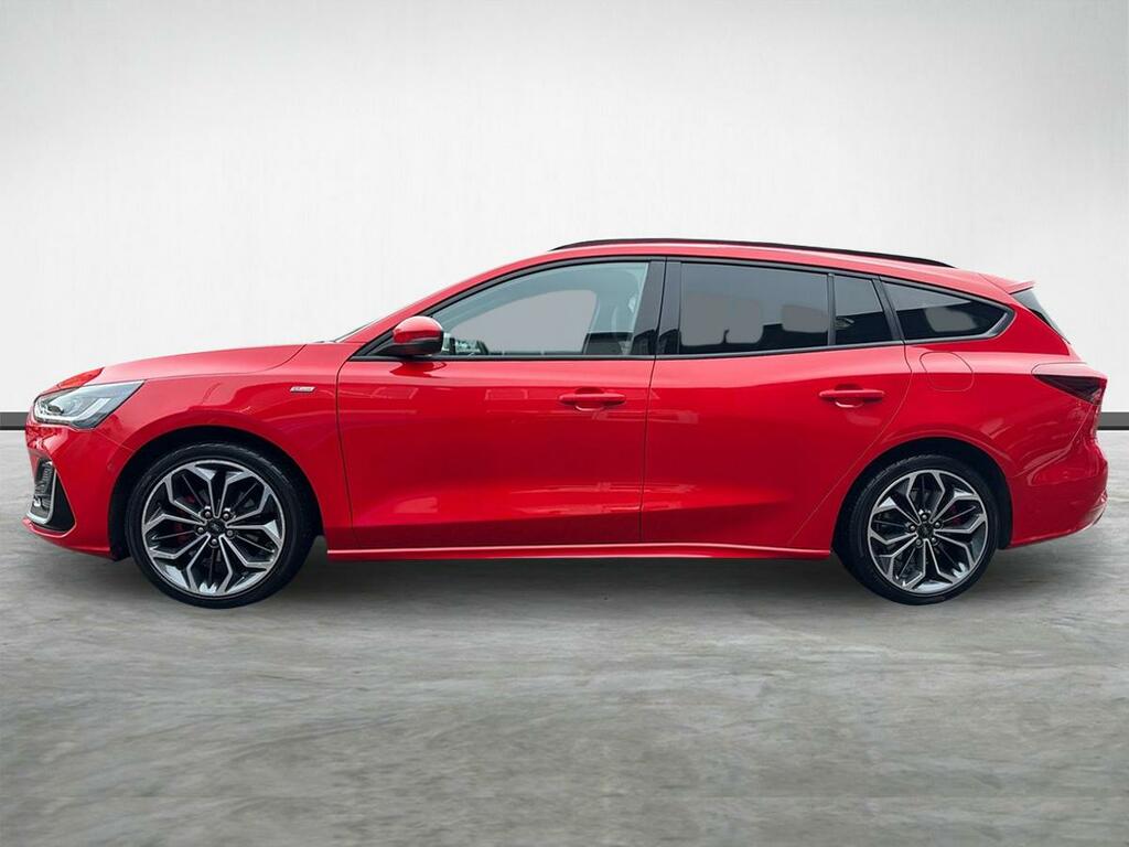 Ford Focus 1.0T Ecoboost Mhev St-line Vignale Dct Euro 6 S S GN72OWG Red #6