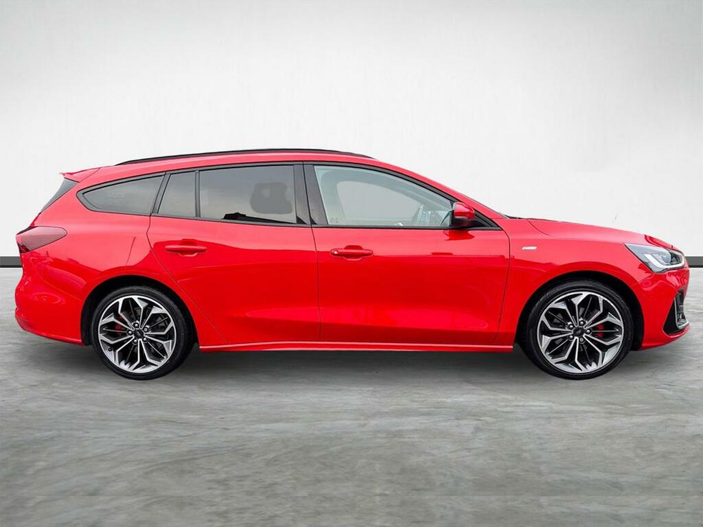 Ford Focus 1.0T Ecoboost Mhev St-line Vignale Dct Euro 6 S S GN72OWG Red #2
