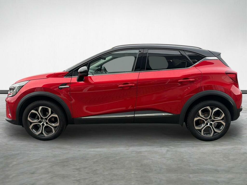 Renault Captur 1.3 Mhev Techno Euro 6 S S FL72VFH Red #6