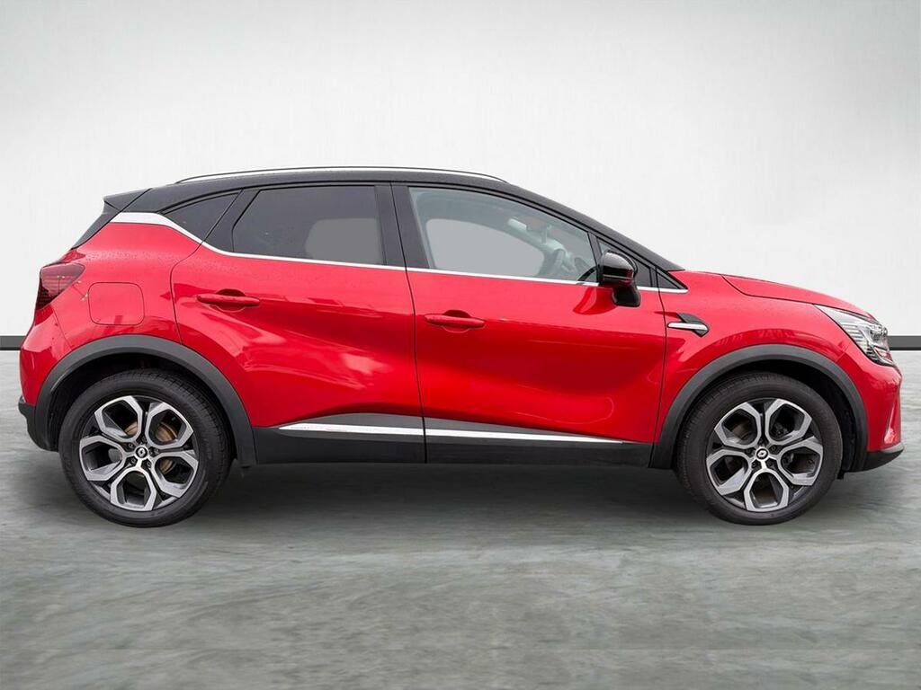 Renault Captur 1.3 Mhev Techno Euro 6 S S FL72VFH Red #2