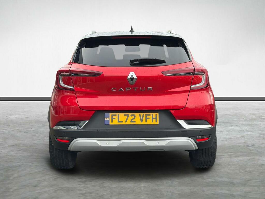 Renault Captur 1.3 Mhev Techno Euro 6 S S FL72VFH Red #4