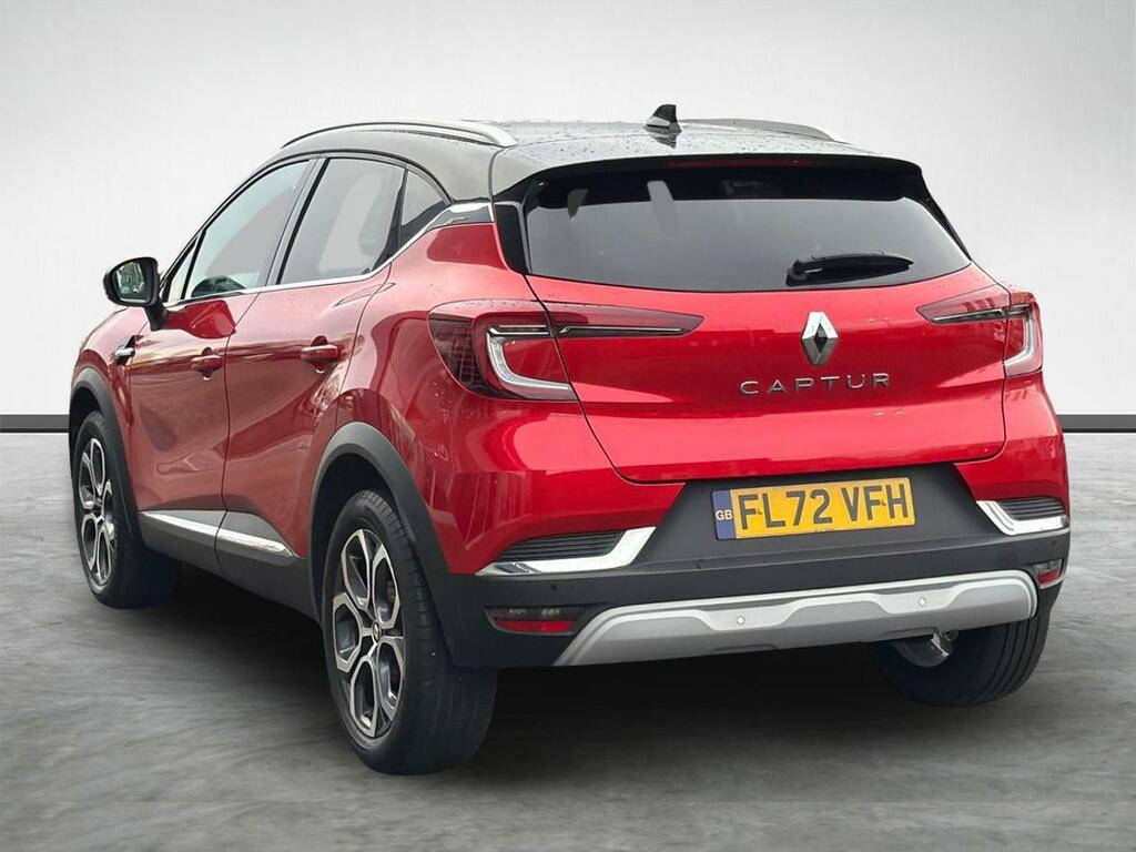 Renault Captur 1.3 Mhev Techno Euro 6 S S FL72VFH Red #5