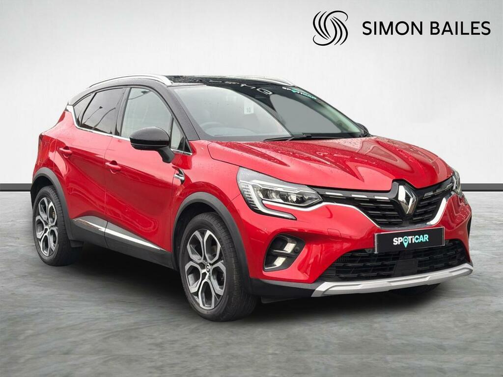 Renault Captur 1.3 Mhev Techno Euro 6 S S Red