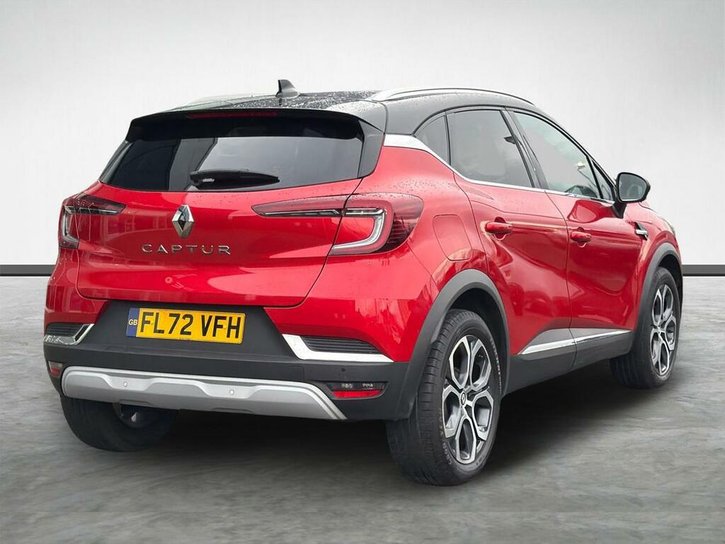 Renault Captur 1.3 Mhev Techno Euro 6 S S FL72VFH Red #3