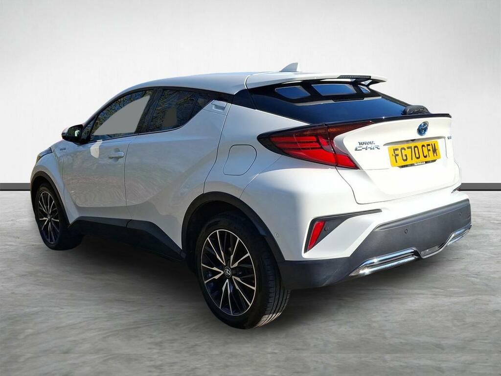 Toyota C-Hr 2.0 Vvt-h Excel Cvt Euro 6 S S FG70CFM White #5