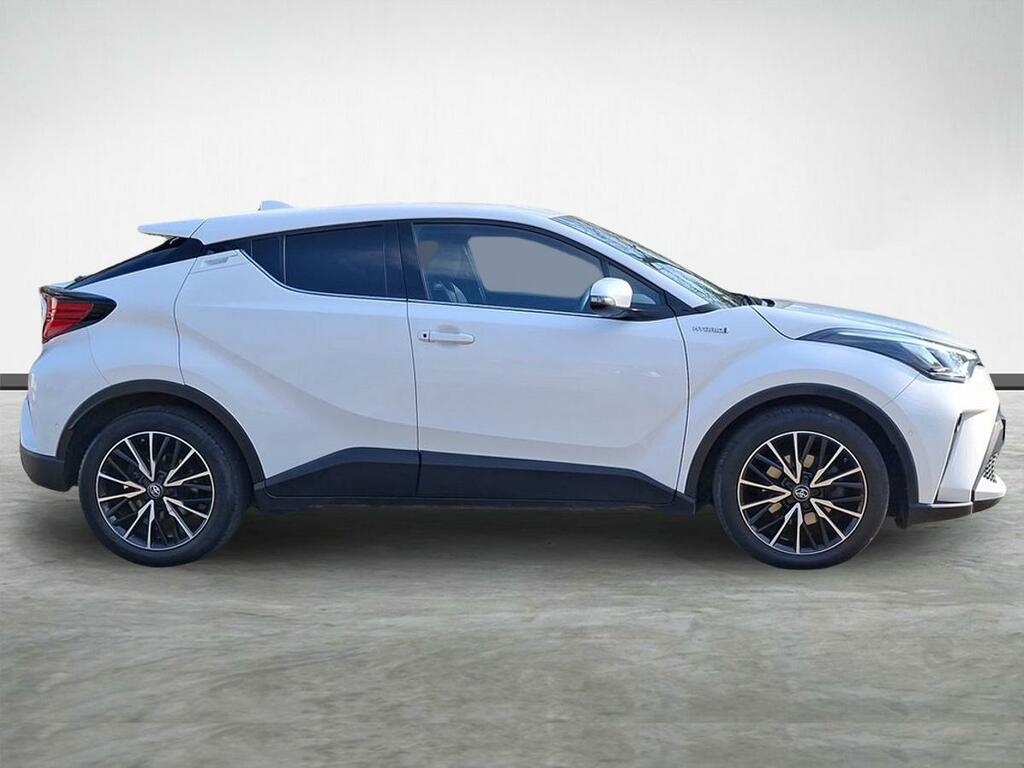 Toyota C-Hr 2.0 Vvt-h Excel Cvt Euro 6 S S FG70CFM White #2