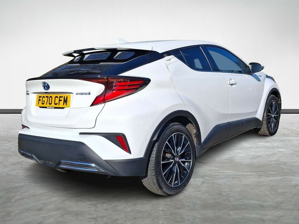 Toyota C-Hr 2.0 Vvt-h Excel Cvt Euro 6 S S FG70CFM White #3