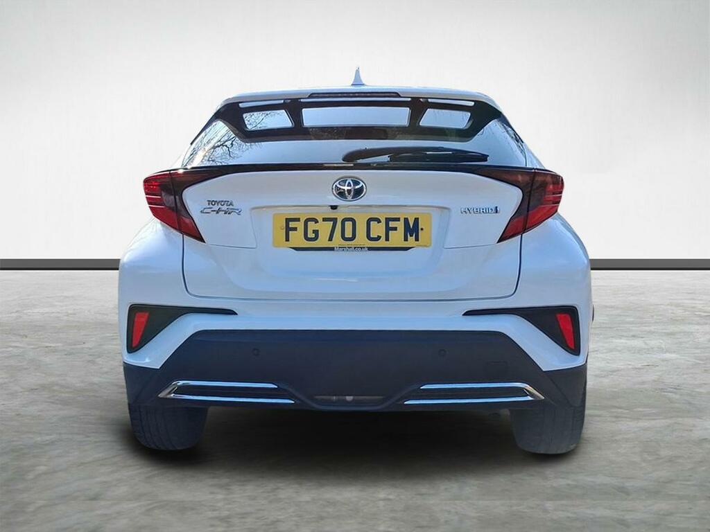 Toyota C-Hr 2.0 Vvt-h Excel Cvt Euro 6 S S FG70CFM White #4