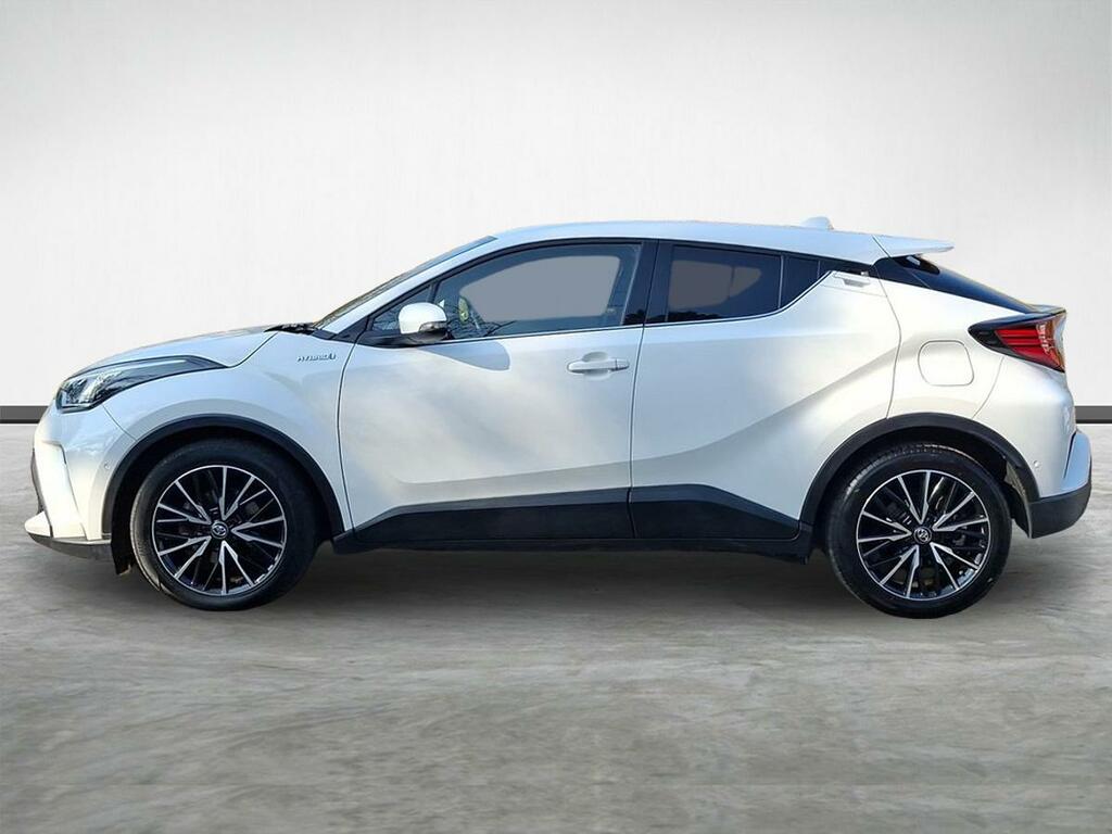 Toyota C-Hr 2.0 Vvt-h Excel Cvt Euro 6 S S FG70CFM White #6