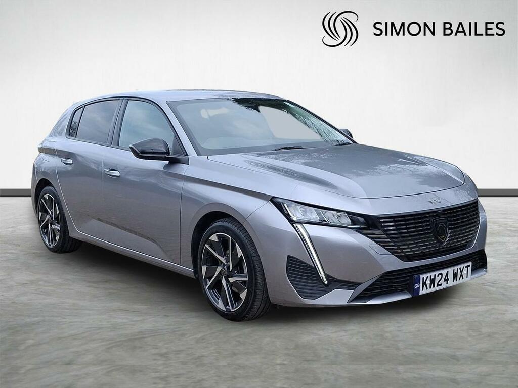 Peugeot 308 1.2 Puretech Allure Eat Euro 6 S S Grey