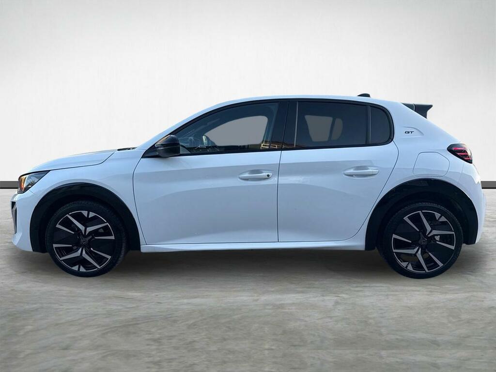 Peugeot 208 1.2 Hybrid Gt E-dsc6 Euro 6 S S KO74HRZ White #6