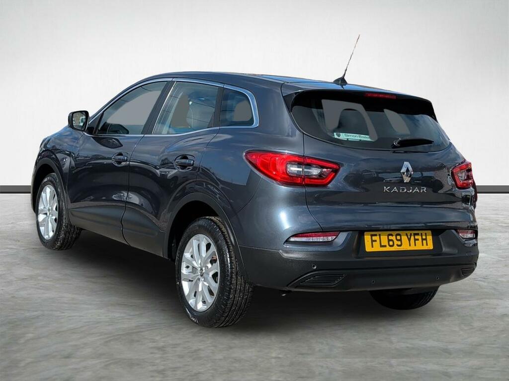 Renault Kadjar 1.5 Blue Dci Play Edc Euro 6 S S Grey #5