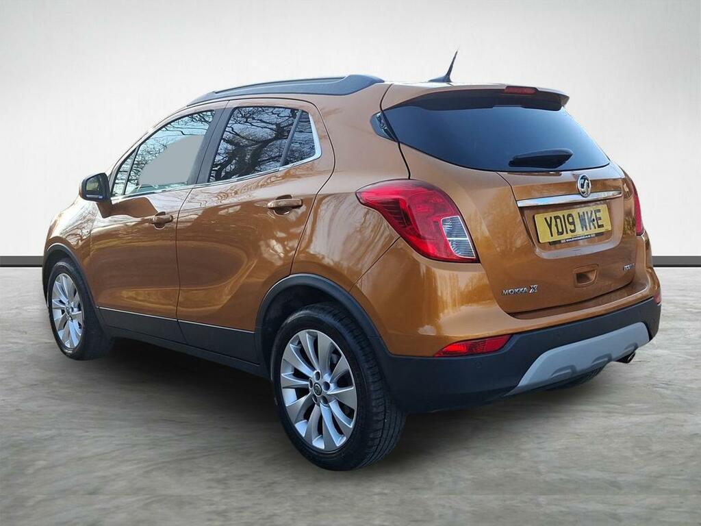 Vauxhall Mokka X 1.4I Turbo Ecotec Elite Nav Euro 6 S S YD19WKE Orange #5