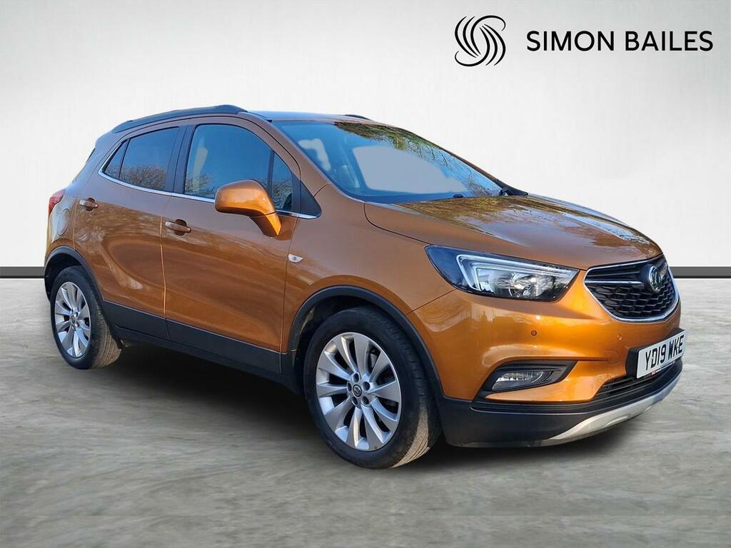 Vauxhall Mokka X 1.4I Turbo Ecotec Elite Nav Euro 6 S S Orange