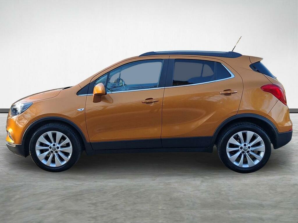 Vauxhall Mokka X 1.4I Turbo Ecotec Elite Nav Euro 6 S S YD19WKE Orange #6