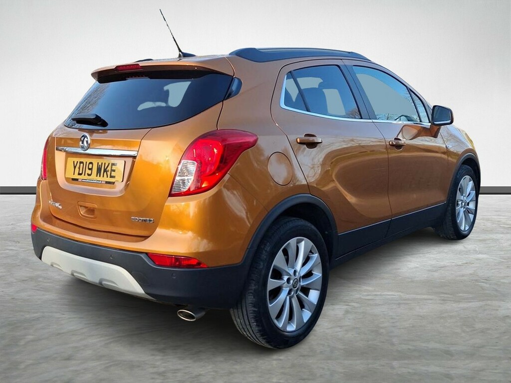 Vauxhall Mokka X 1.4I Turbo Ecotec Elite Nav Euro 6 S S YD19WKE Orange #3