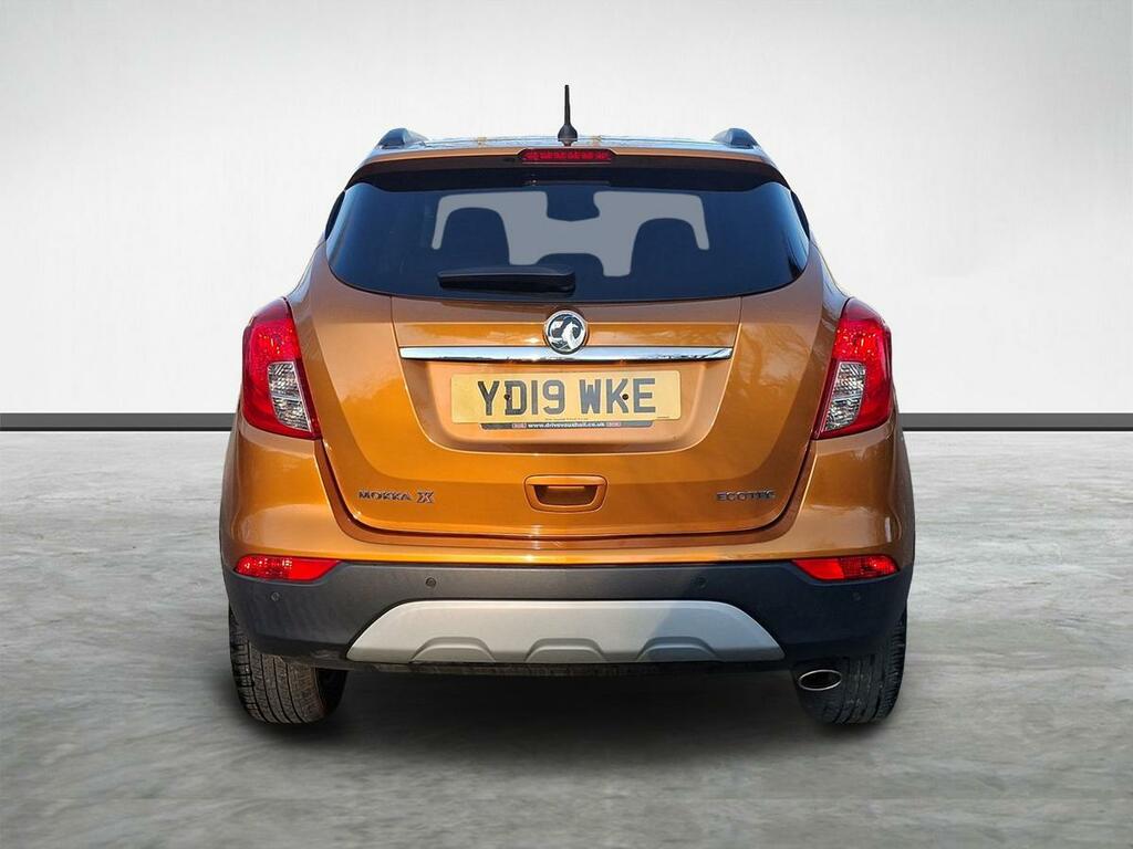 Vauxhall Mokka X 1.4I Turbo Ecotec Elite Nav Euro 6 S S YD19WKE Orange #4