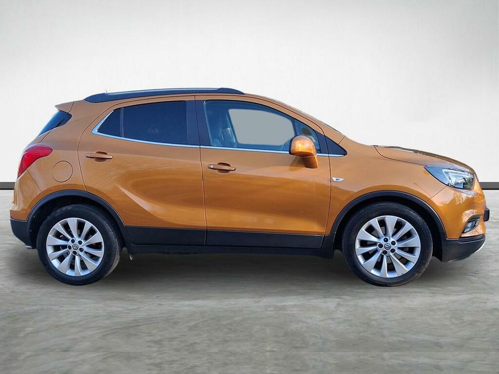 Vauxhall Mokka X 1.4I Turbo Ecotec Elite Nav Euro 6 S S YD19WKE Orange #2
