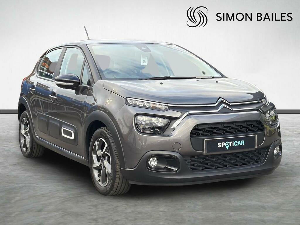 Citroen C3 1.2 Puretech Shine Euro 6 S S Grey