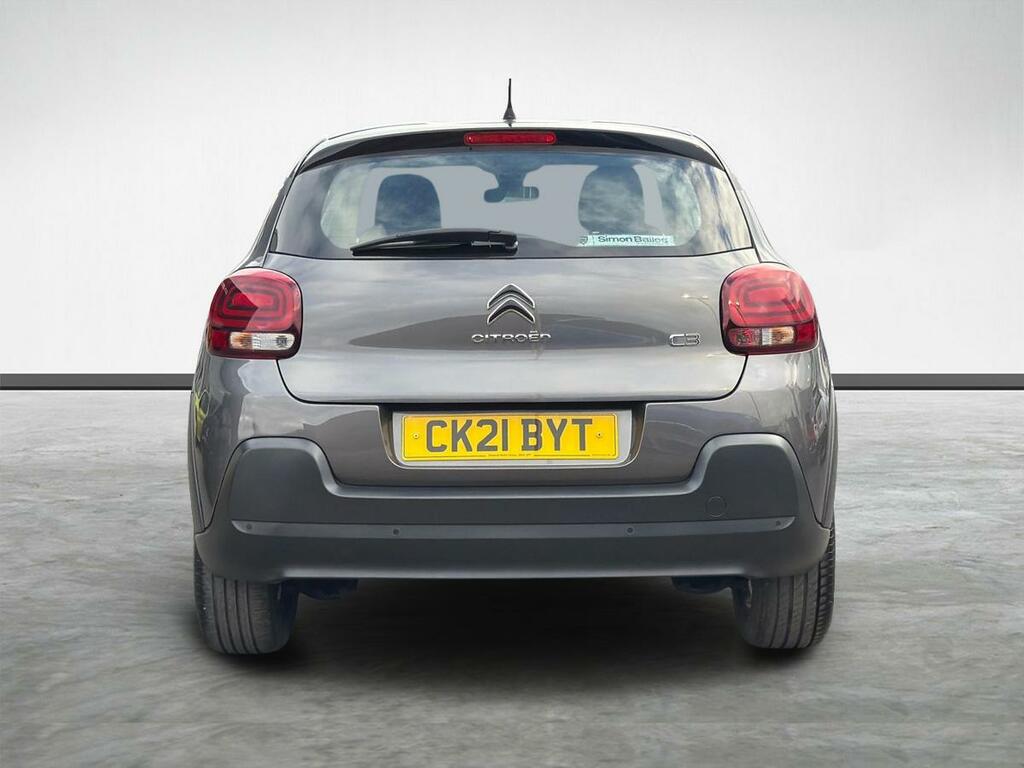 Citroen C3 1.2 Puretech Shine Euro 6 S S CK21BYT Grey #4