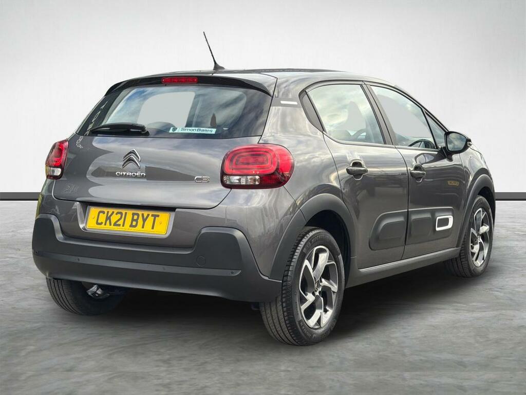 Citroen C3 1.2 Puretech Shine Euro 6 S S CK21BYT Grey #3