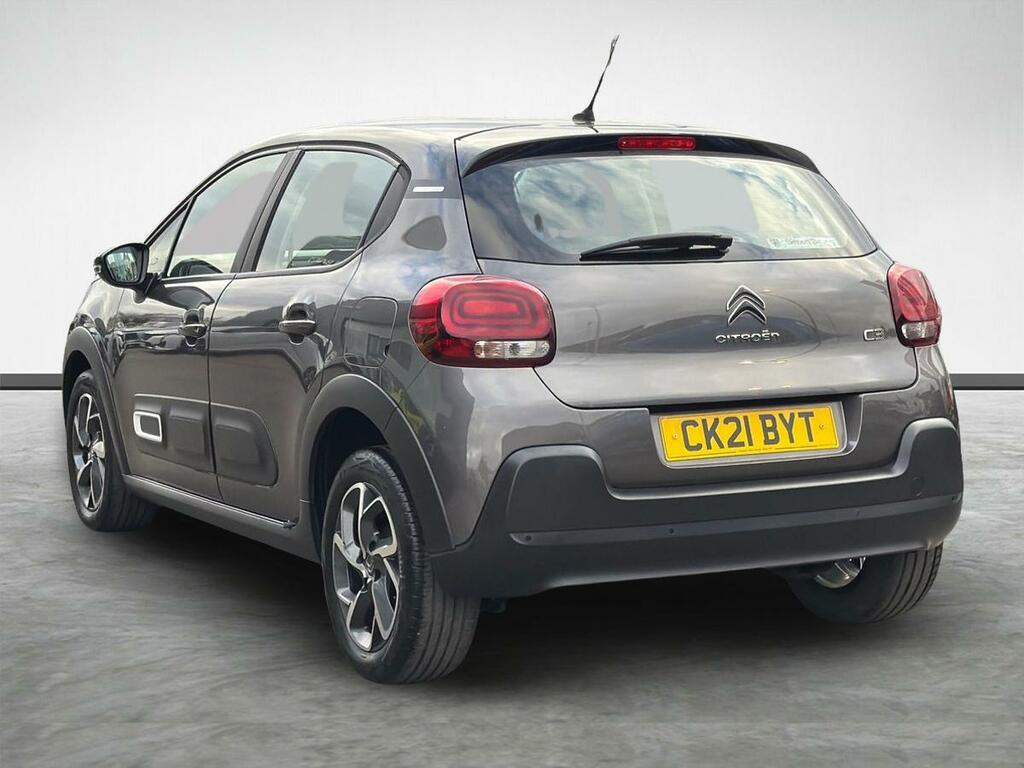 Citroen C3 1.2 Puretech Shine Euro 6 S S CK21BYT Grey #5