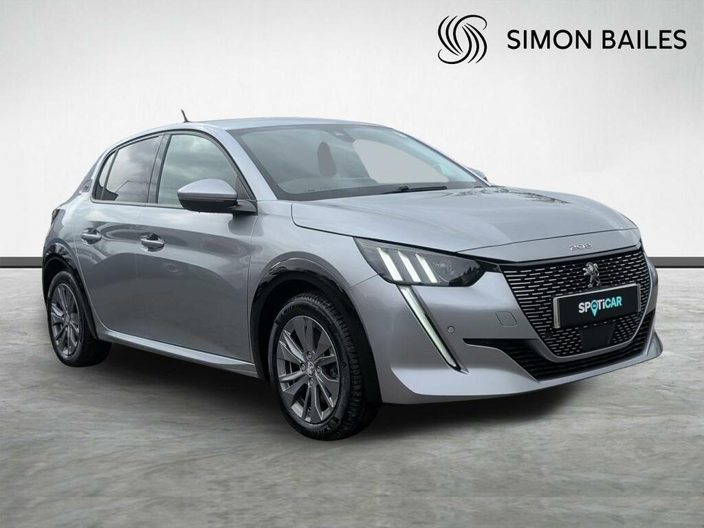 Peugeot e-208 50Kwh Allure Grey