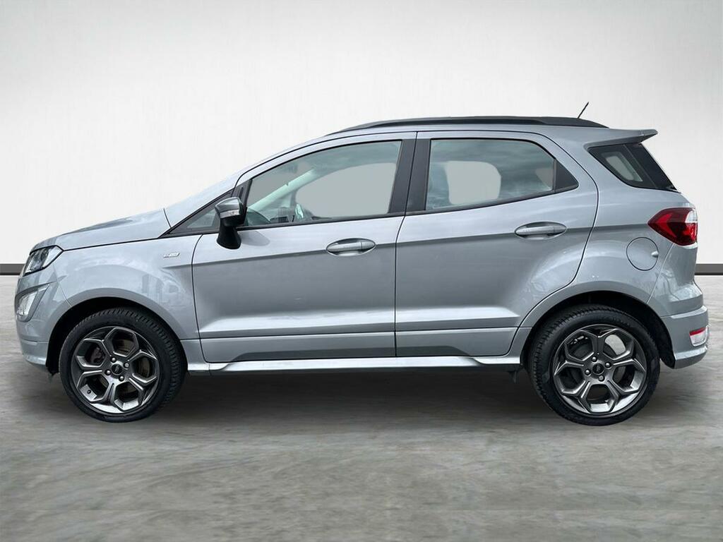 Ford Ecosport 1.0T Ecoboost St-line Euro 6 S S FD72AZO Silver #6