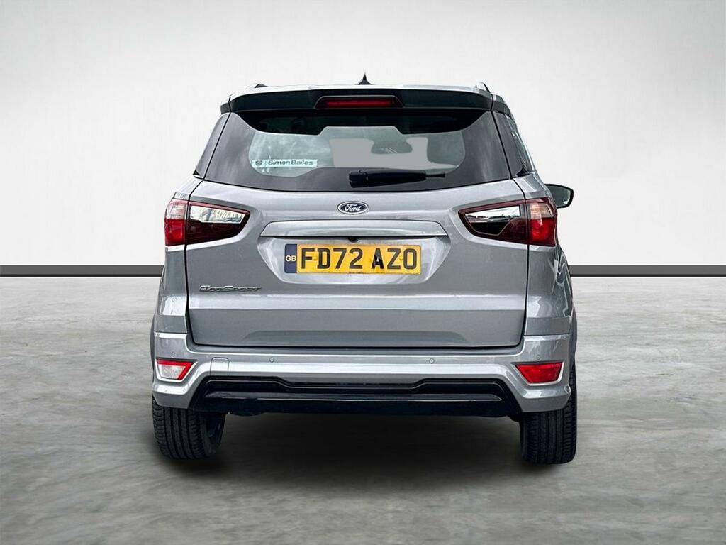 Ford Ecosport 1.0T Ecoboost St-line Euro 6 S S FD72AZO Silver #4