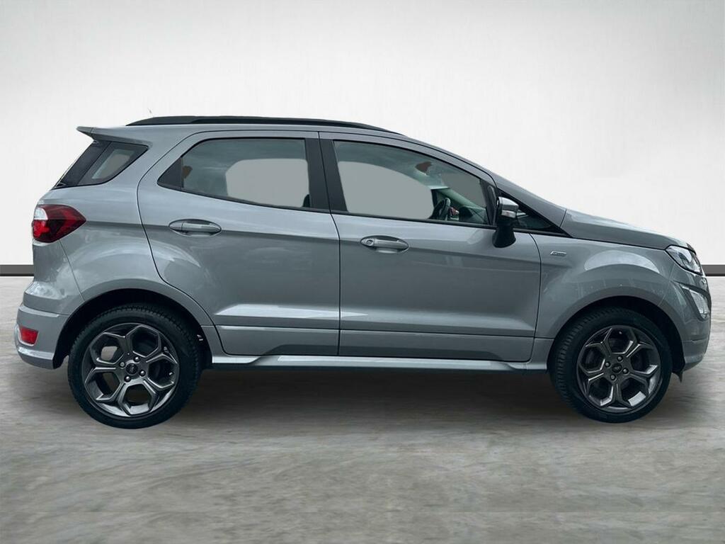 Ford Ecosport 1.0T Ecoboost St-line Euro 6 S S FD72AZO Silver #2