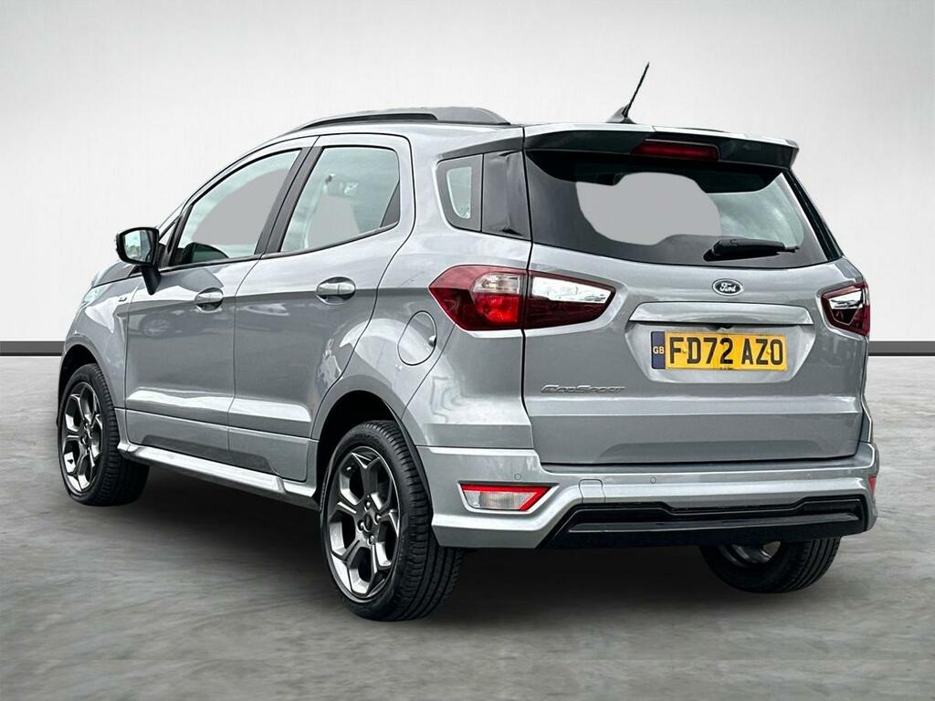 Ford Ecosport 1.0T Ecoboost St-line Euro 6 S S FD72AZO Silver #5