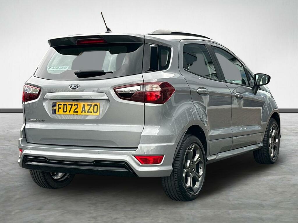 Ford Ecosport 1.0T Ecoboost St-line Euro 6 S S FD72AZO Silver #3